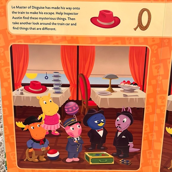 First Look And Find The Backyardigans What S Differen vrogue.co